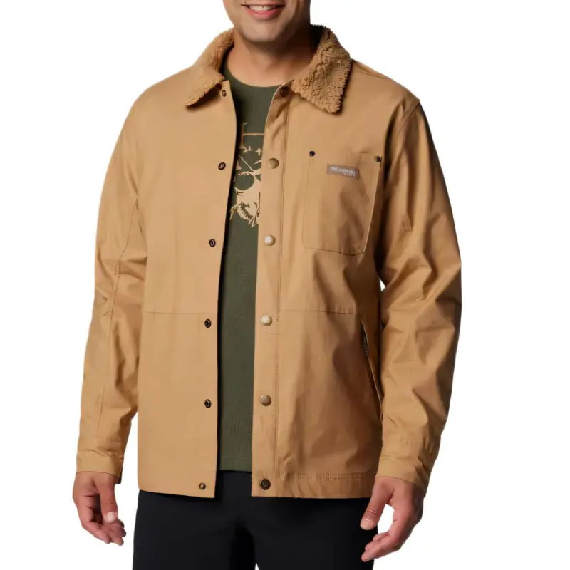 Columbia Men's Roughtail™ Utility Jacket Jackets Coats Men's Khaki-1
