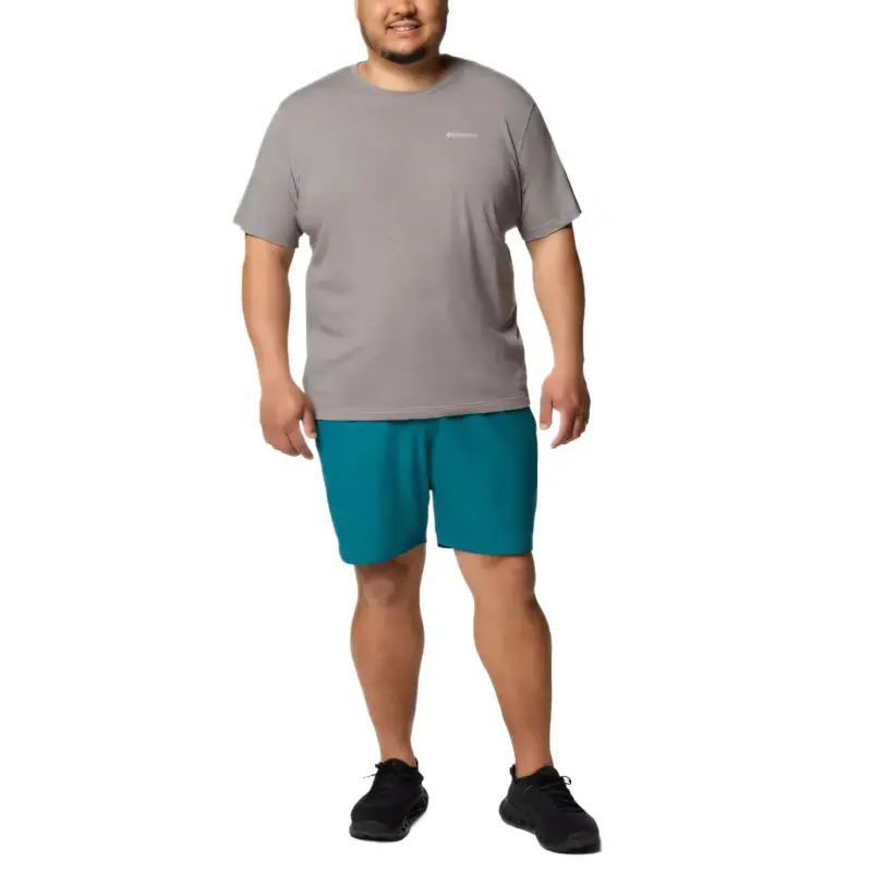 Columbia Summertide Stretch Casual Shorts Men's River Blue-3