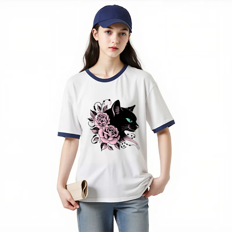 FAIRWHALE T Shirts Women's-7