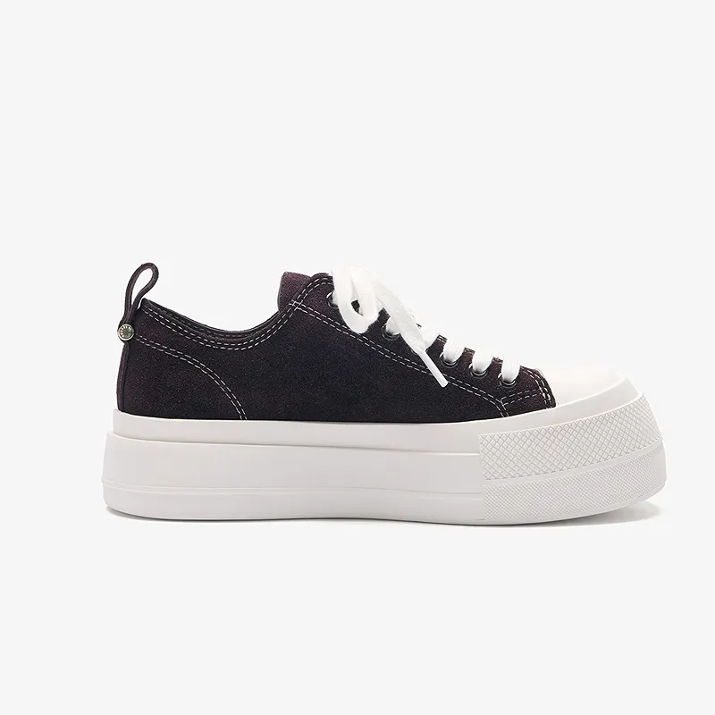 Le Saunda Lightweight And Breathable Low-Top Skateboard Shoes Women's-1