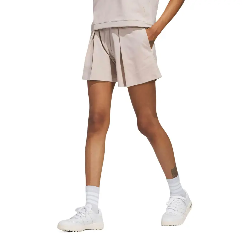 Adidas Free Shipping With AdiClub Go To Pleated Shorts-1