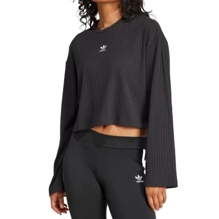 Adidas Originals Essentials Wide Rib Long Sleeve Tee-1