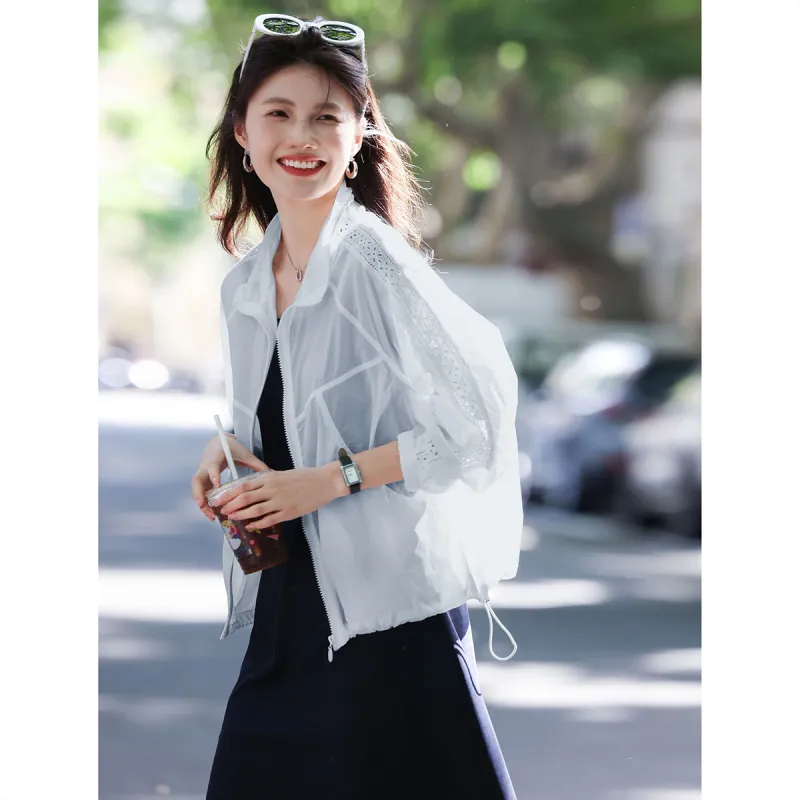 A Paradise For Awakening Cropped Coat Women's-9