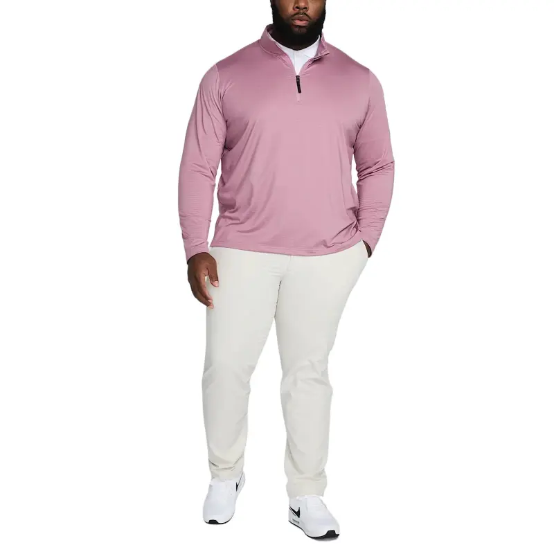 Nike Victory Men's Dri FIT 1/2 Zip Golf Top-5