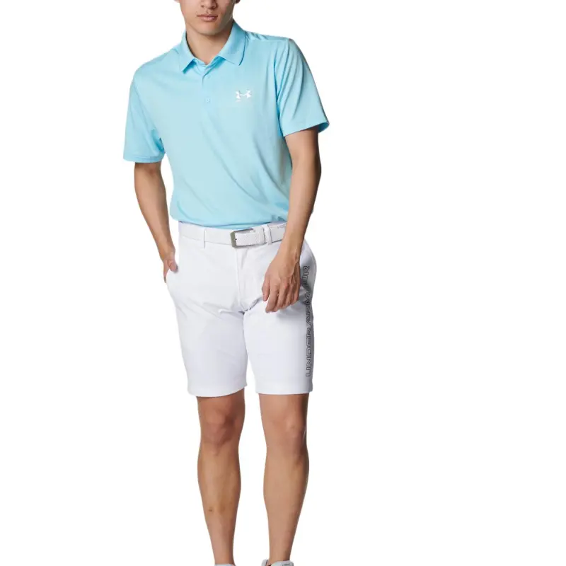 Under Armour Polo Shirt Men's Flow/Metal Silver-2