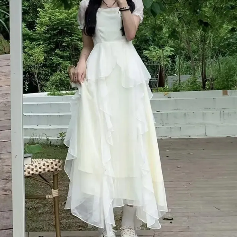BEAUTIFUL CONFESSION Short Sleeved Dress Women's-2