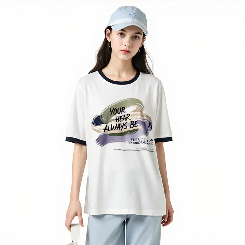 FAIRWHALE T Shirts Women's-2