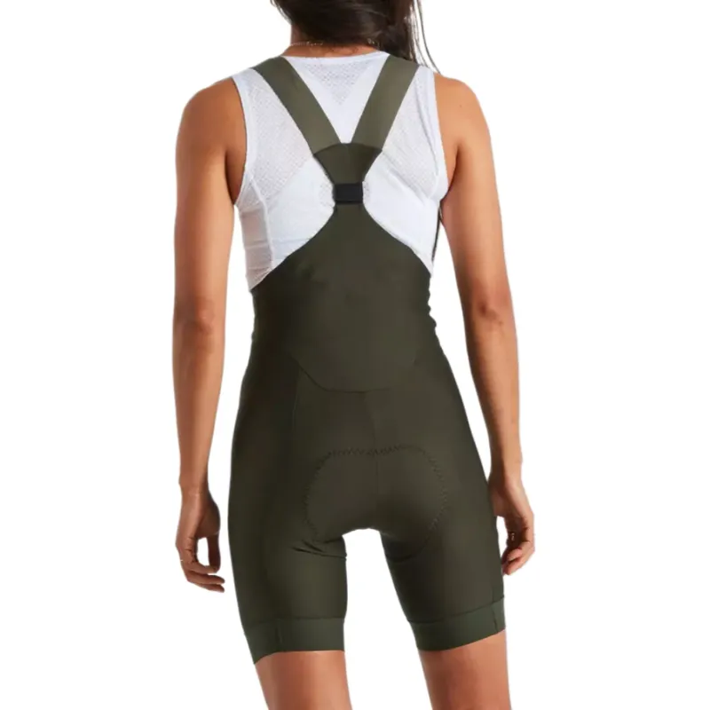 SPECIALIZED Cycling Pants Women's Dark Moss Green-1