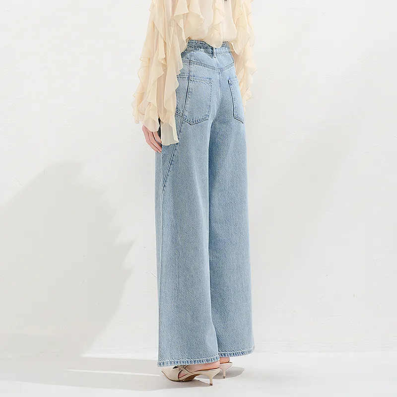 JZ. ANNAKRO Jeans Women's Light Blue-4