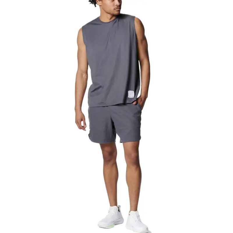 Under Armour Motivate Casual Shorts Men's Castle Rock Color-2