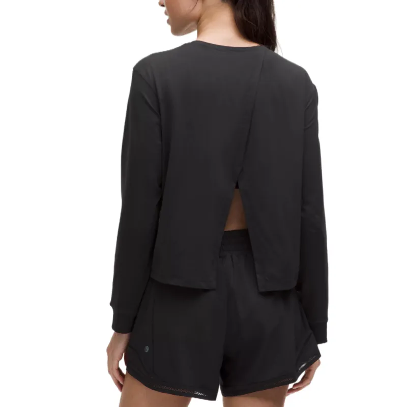 Lululemon Cross BackLong Sleeve Shirt Women's-1