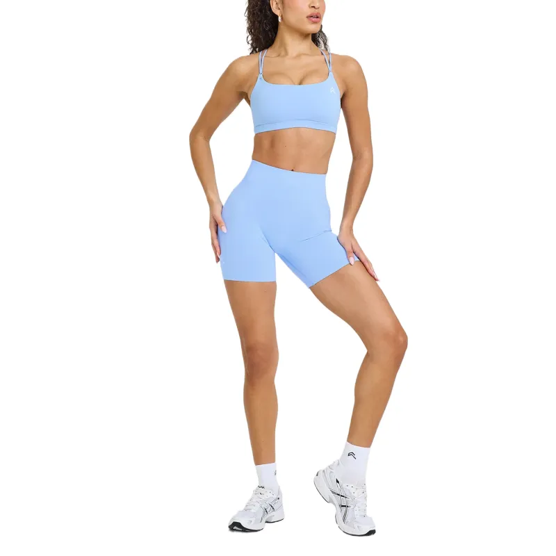 ONER ACTIVE Yoga Shorts Women's Blue-4