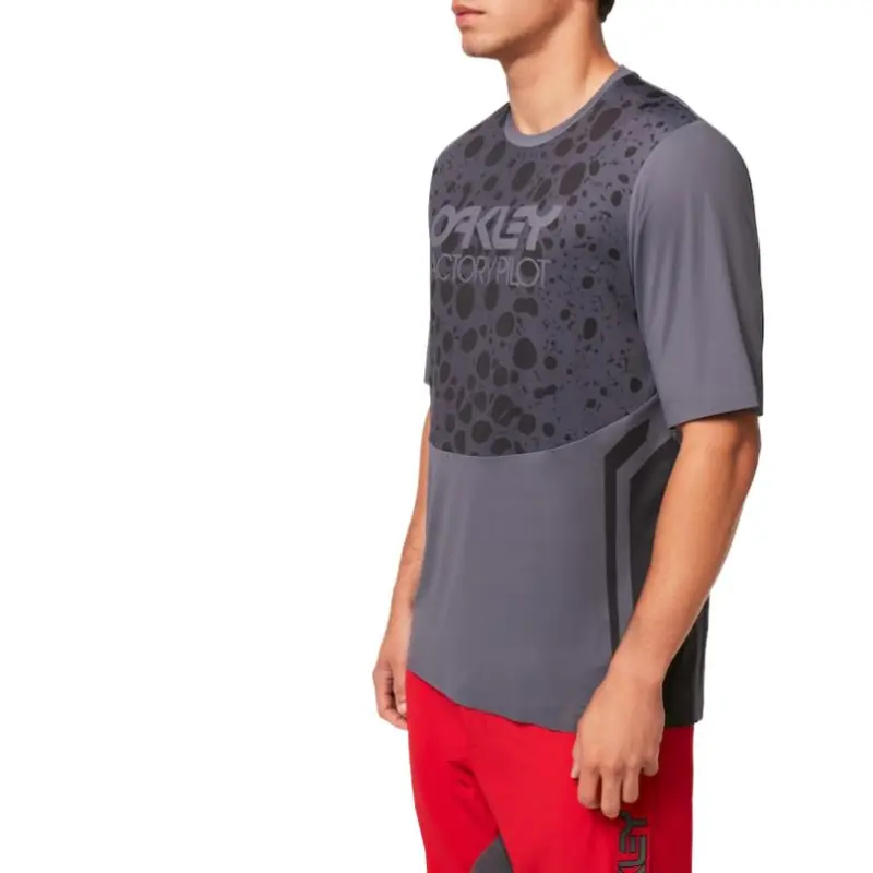 Oakley Basketball Jerseys Men's Black-2