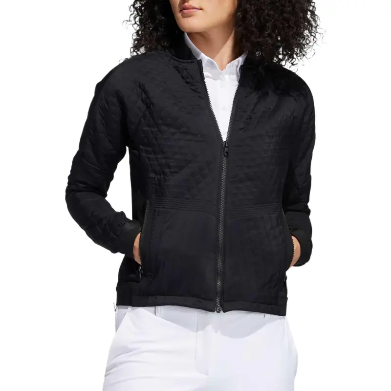 Adidas Jackets Coats Women's Black-1