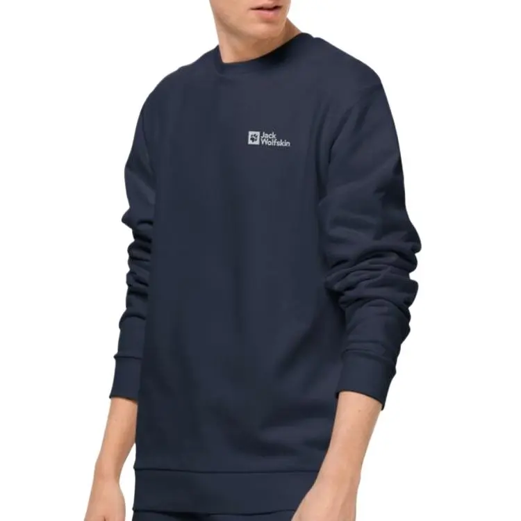 Jack Wolfskin Essential Crewneck M Sweatshirt Men's-14
