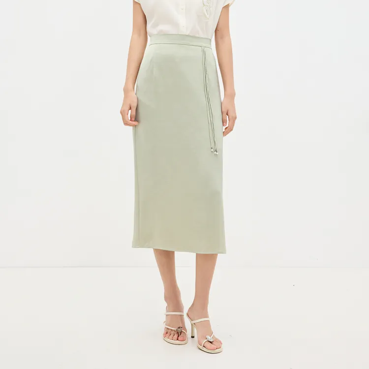 SHUIYUNJIAN Casual Short Skirts Women's-2