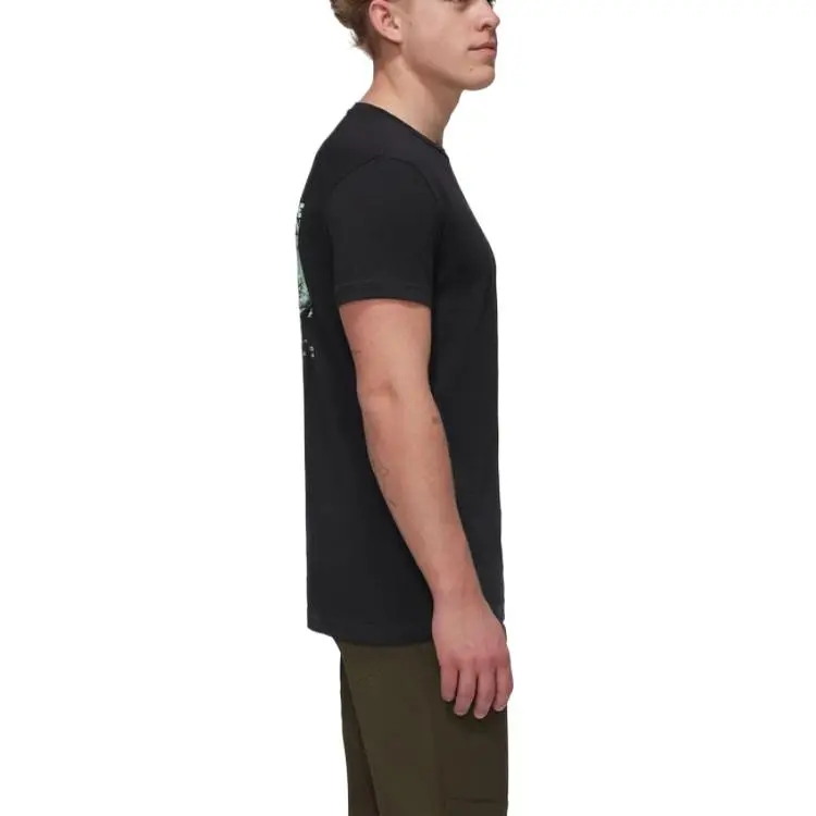 MAMMUT Massone T Shirt Summer Men's-4
