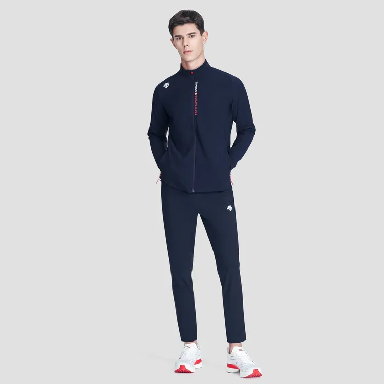 DESCENTE Dyson AWAKEN Wind Resistant Running Series Jackets Men-4