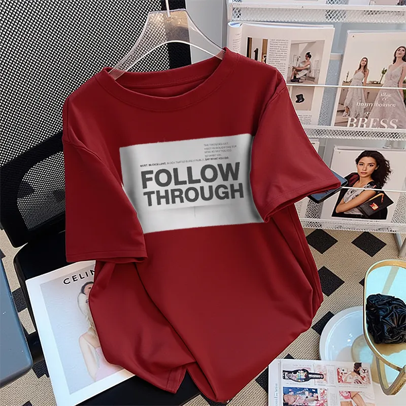 FAIRWHALE T Shirts Women's-8