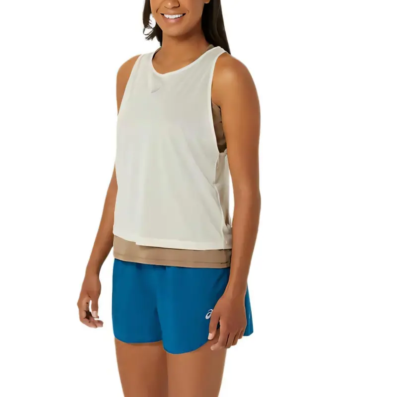 Asics NAGINO Regular T-Shirt Women's Oat-2