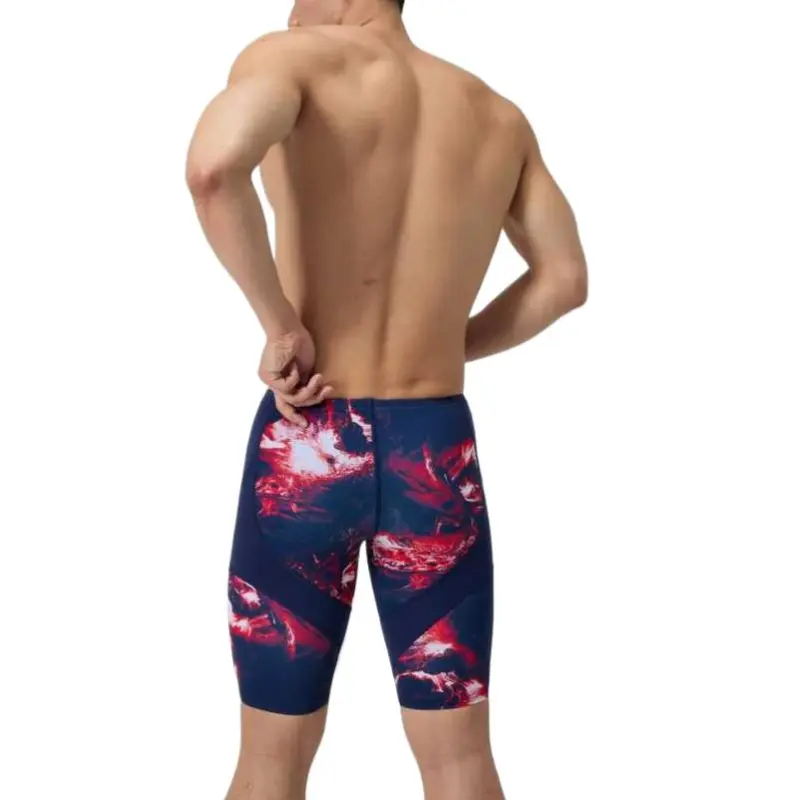 Speedo Lunar Storm Jammer Swimming Shorts Men's Marine Blue-1