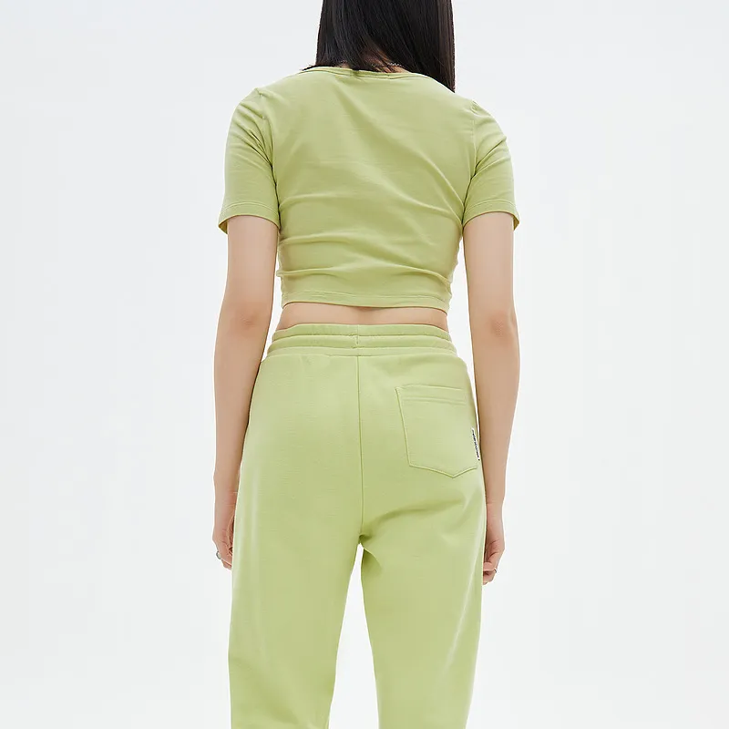 Metersbonwe Knitted Sweatpants Women's-7