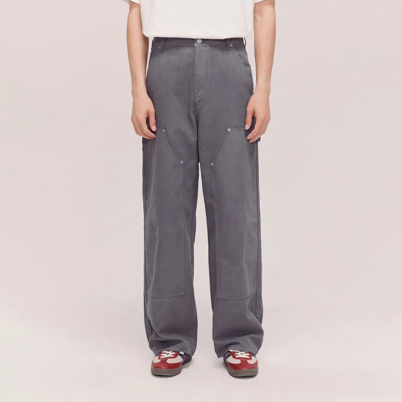 NO ONE ELSE Casual Pants Unisex-1