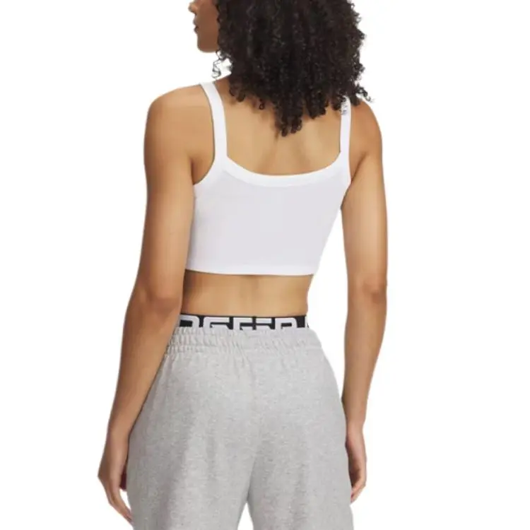 Under Armour Rival Tank Top Women's White-0