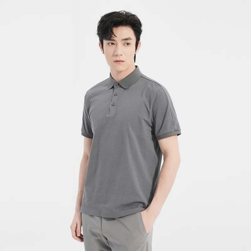 LESS IS MORE Polo Shirts Men-21