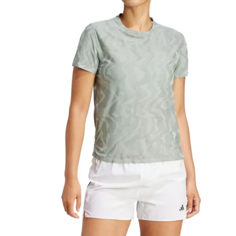 Adidas Free Shipping With AdiClub Ultimate Running Engineered Tee CLIMACOOL+-1