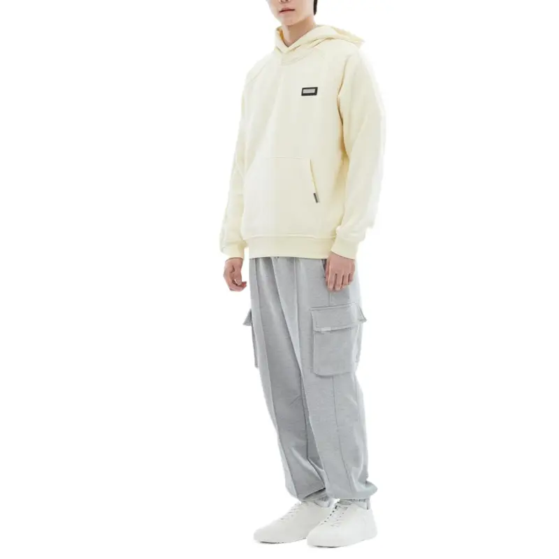 Skechers C/P Sweatshirt Men's Beige Yellow LTYL-2