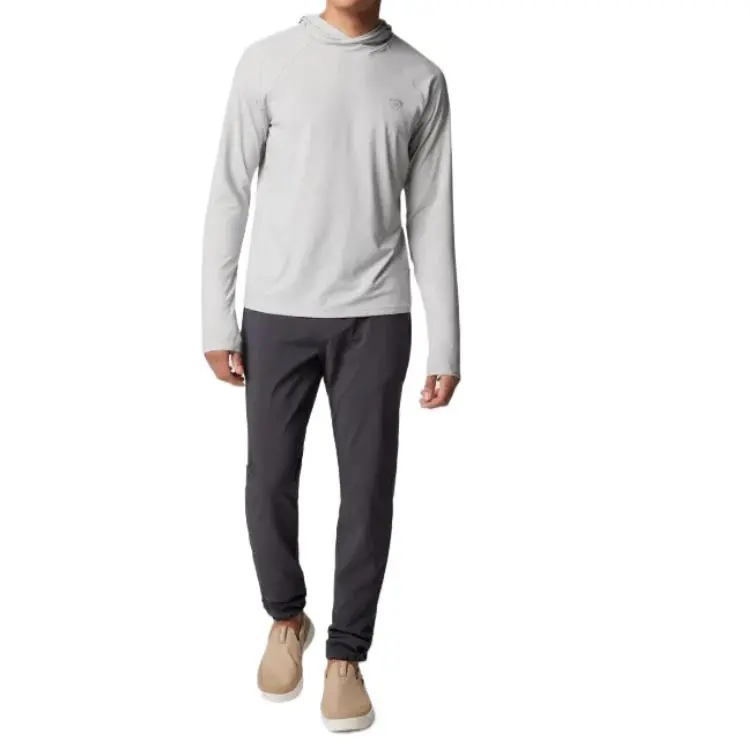 Columbia PFG Uncharted Casual Pants Men's Shark Gray-3