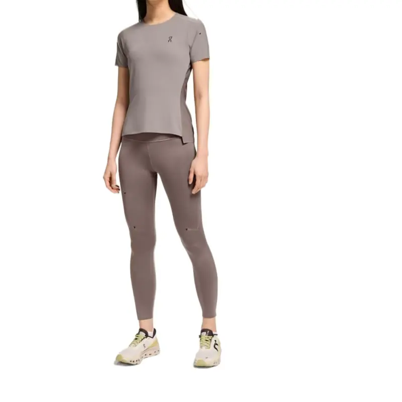 On Performance Tights Leggings Women's Gray-1