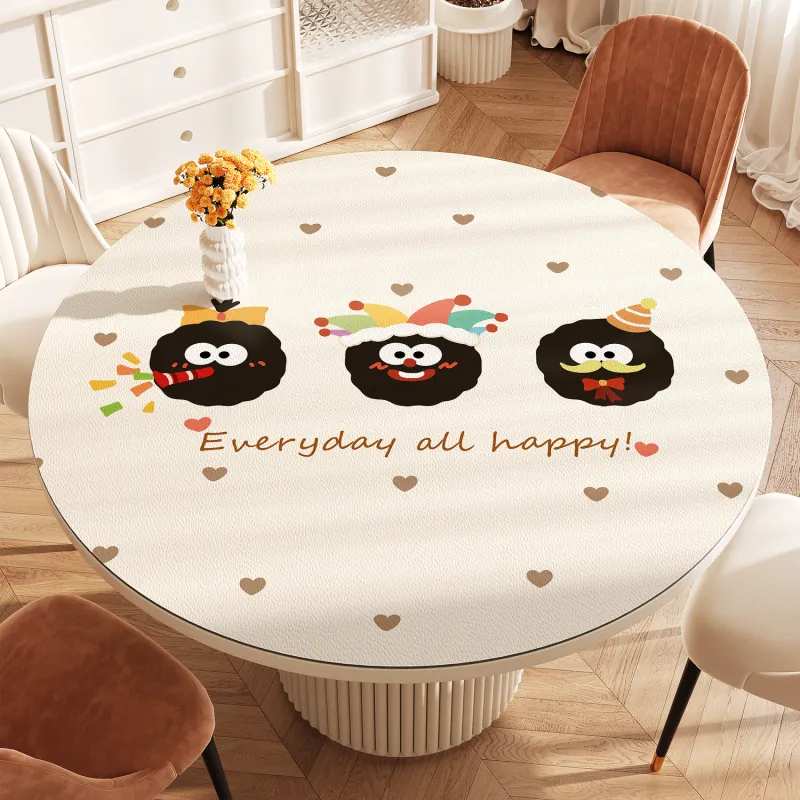 Spinning Autumn Pie Tablecloths-1