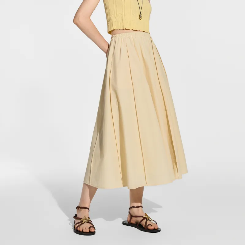 Bethine ['Pineapple' Calm And Unperturbed] Casual Long Skirt Women's-15