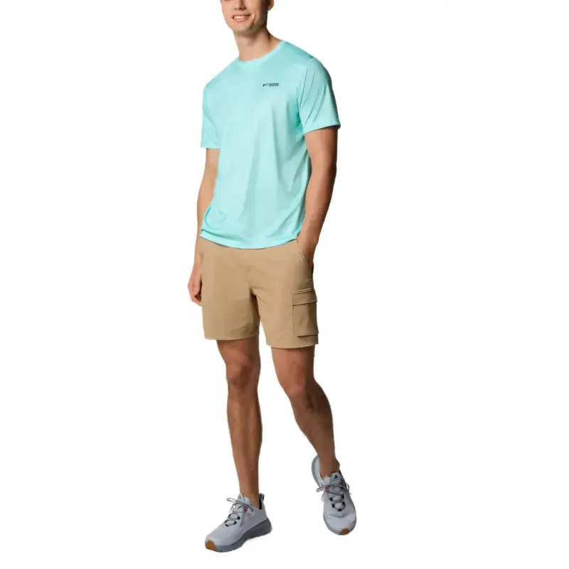 Columbia Terminal Tackle PFG™ X Bentley T Shirt Men's Mexican Green-3