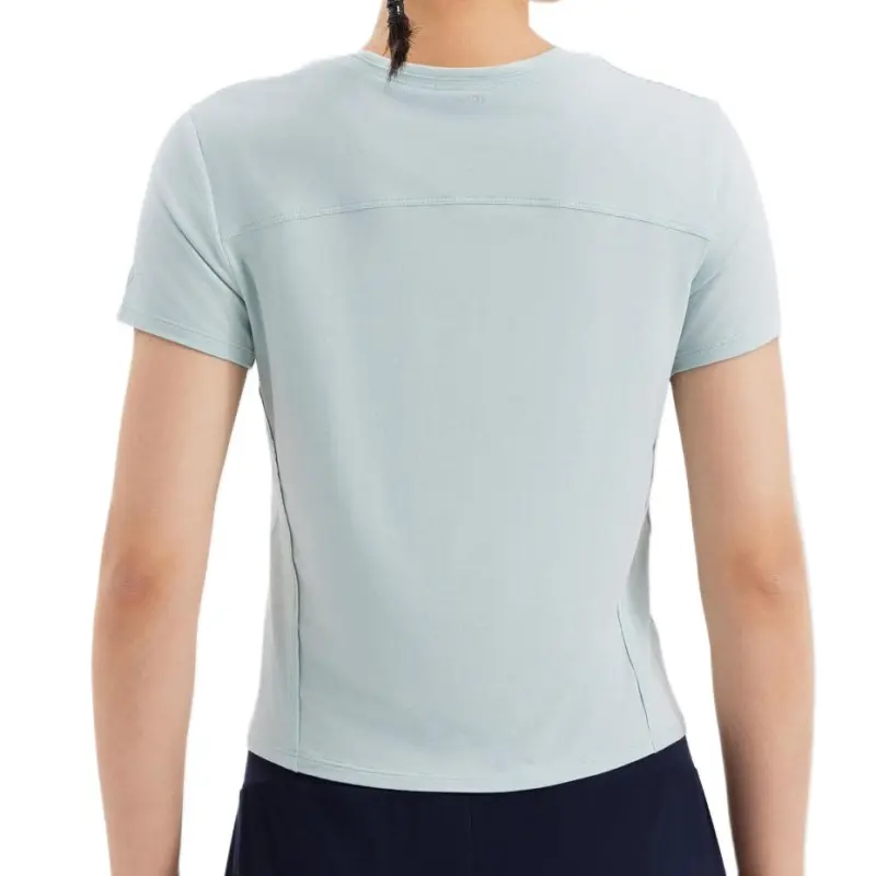 DECATHLON Regular T Shirt Women's Celadon Green-1