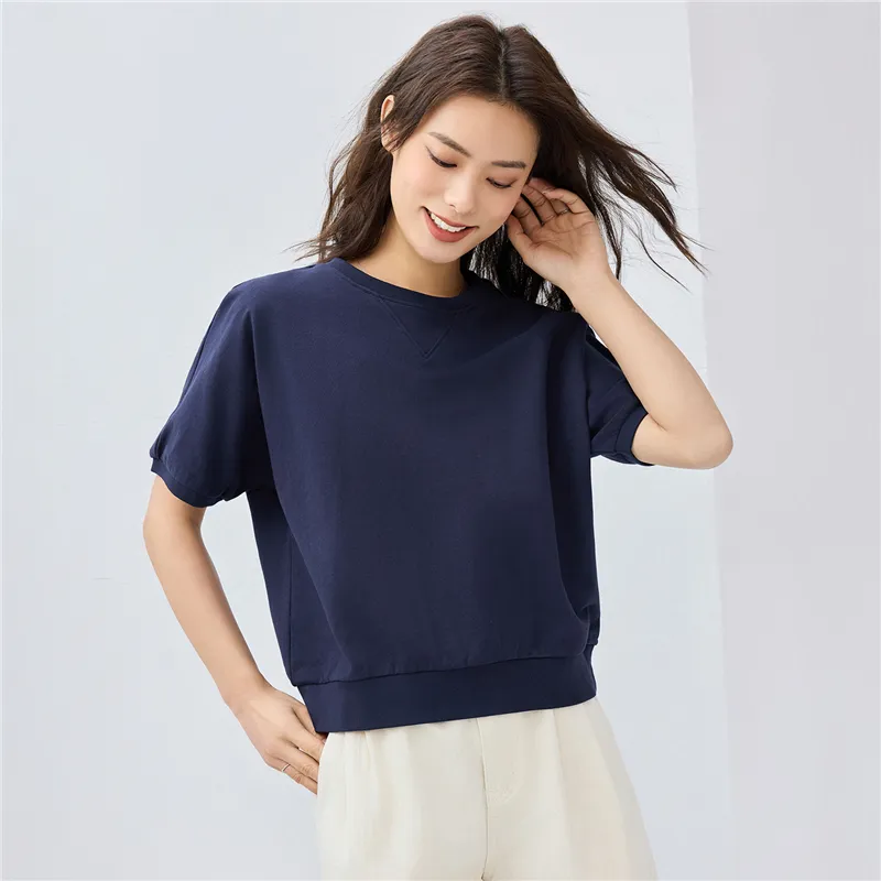 UNIQLO Batwing Sleeve T Shirt Women's-15