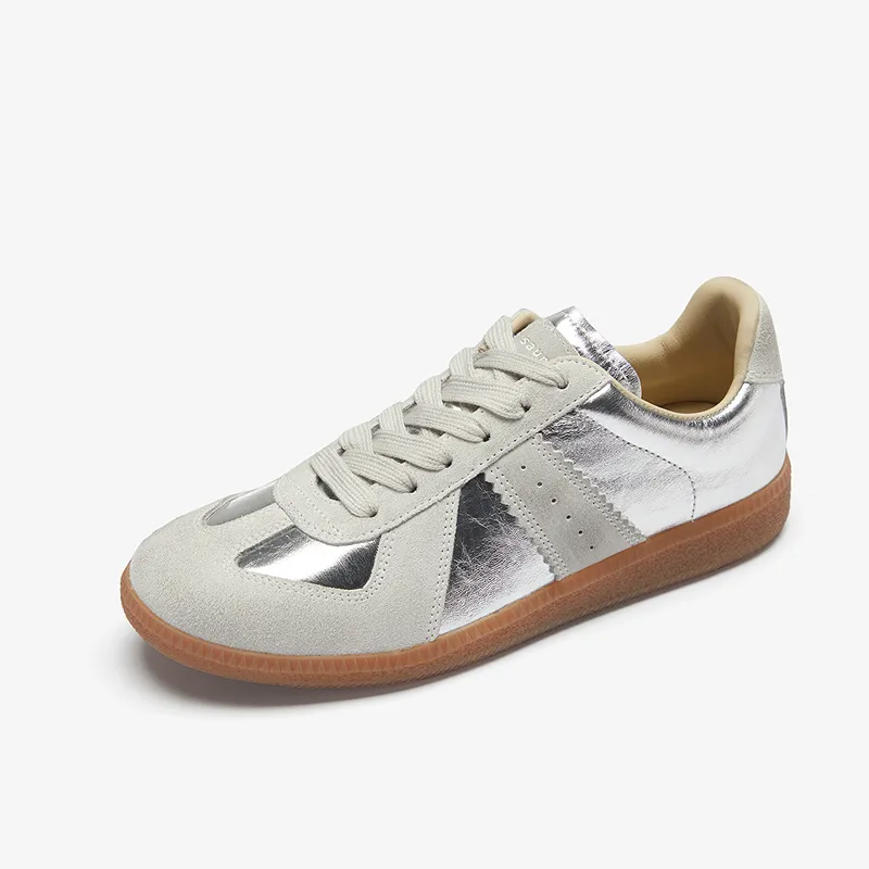 Le Saunda Anti Slip And Wear Resistant Lightweight Low Top Skateboard Shoes Women's-6