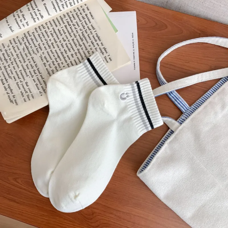 Gentle Welcome Ankle Socks Unisex 6 Pack-4