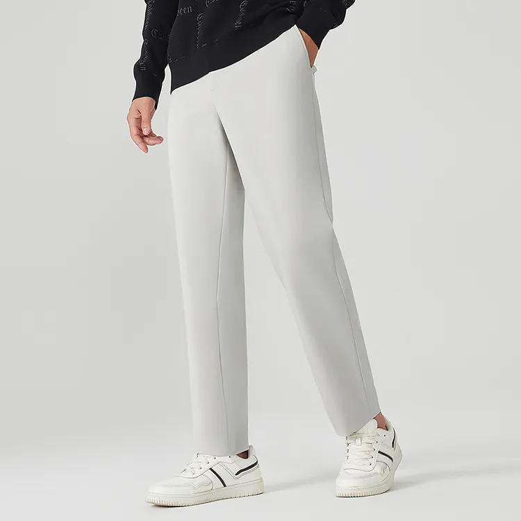 Cabbeen Casual Suit Pants Men's-6
