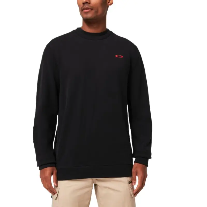 Oakley Vintage Crew Sweatshirt Men's Black-3