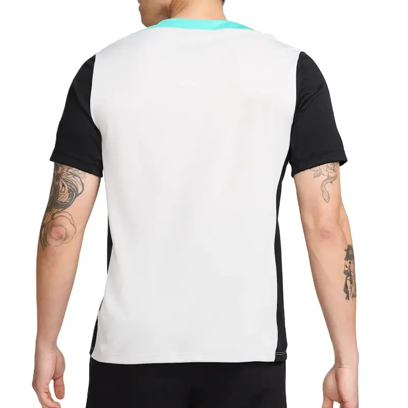 Nike Dri FIT Strike T Shirt Men's Photon Dust/Black/Dynamic Turquoise/Dynamic Turquoise-1