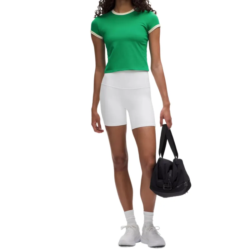 Lululemon Organic Cotton Regular T Shirt Women's-5