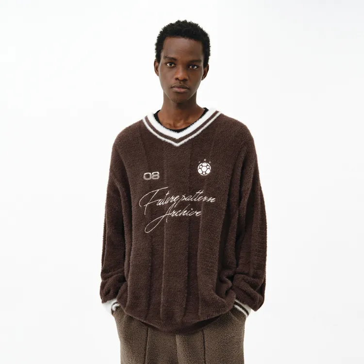 FPA ALWAYS MOVING Series Sweater Unisex Coffee-2