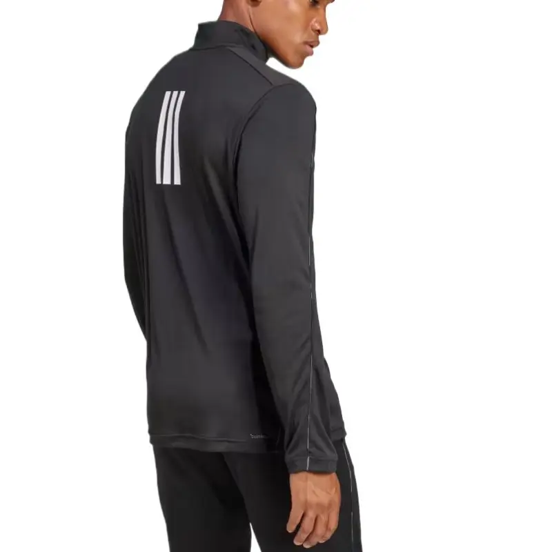 Adidas Free Shipping With AdiClub Train Essentials Camo 1/4 Zip Tee-2