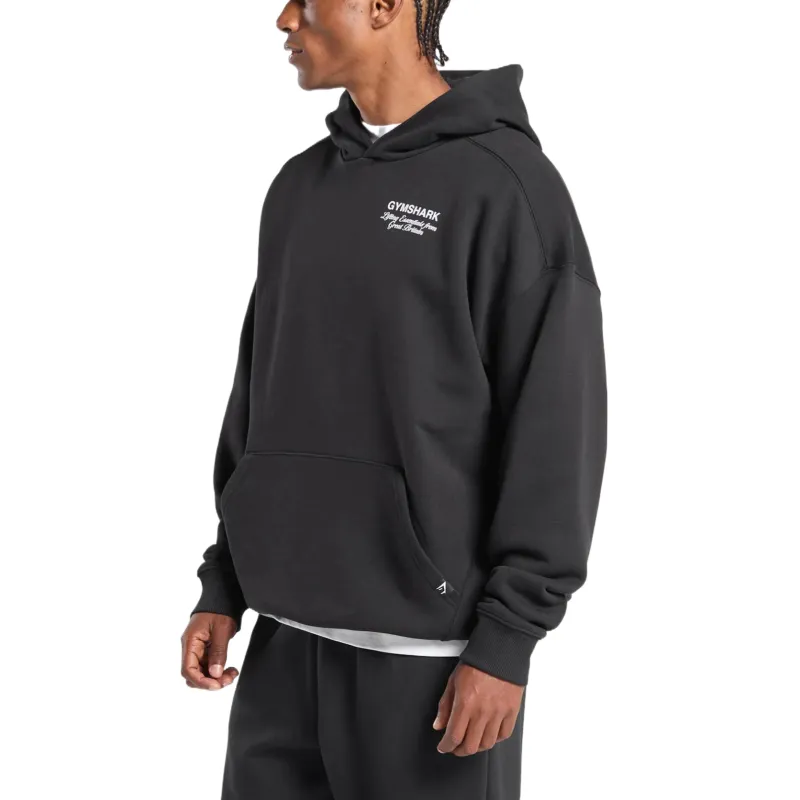 GYMSHARK British Iron Hoodie Sweatshirt Men's-2