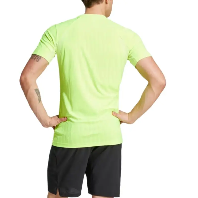 Adidas Climacool T Shirt Men's Lemon-2