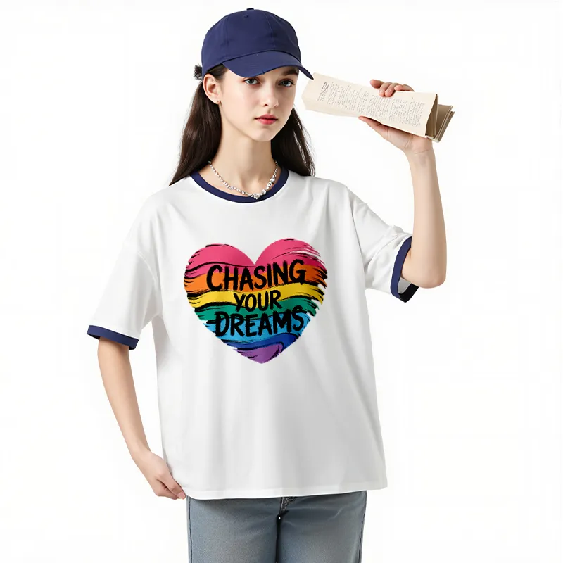 FAIRWHALE T Shirts Women's-6