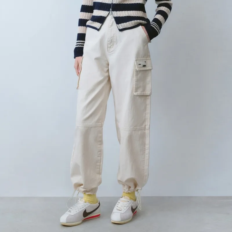 Teenie Weenie Jeans Women's Light Khaki-3